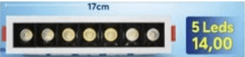 Spot Linear LED YZXTD BQ WH - Foto 1